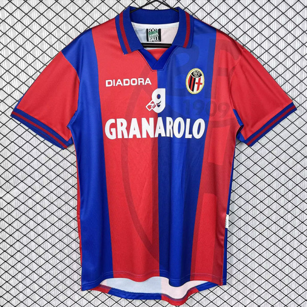 1997/1998 Bologna Home Retro Soccer Jersey