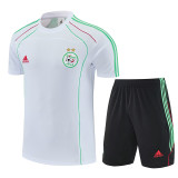 26/27 Algeria White Training Short Suit