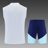 26/27 Argentina White Tank top and shorts suit