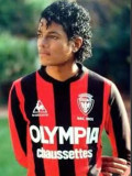 1997/1998 Nice Home Long Sleeve Retro Soccer Jersey