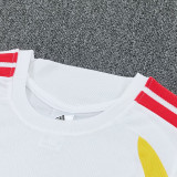 26/27 Colombia White Tank top and shorts suit