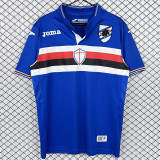 2015/2016 Sampdoria Home Retro Soccer Jersey