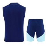 26/27 Argentina Royal Blue Tank top and shorts suit