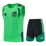 26/27 Mexico Green Tank top and shorts suit