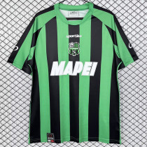 25/26 Sassuolo Home Retro Soccer Jersey