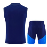 26/27 Colombia Royal Blue Tank top and shorts suit
