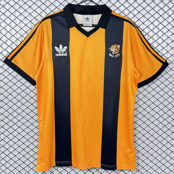 1981/1982 Hull City Home Retro Soccer Jersey