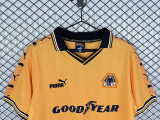 1998/1999 Wolves Home Retro Soccer Jersey