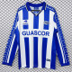 1998/1999 Deportivo Alavés Home Long Sleeve Retro Soccer Jersey