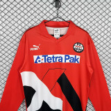 1993/1995 Frankfurt Home  Long Sleeve Retro Soccer Jersey