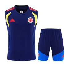 26/27 Colombia Royal Blue Tank top and shorts suit