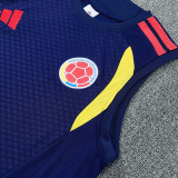 26/27 Colombia Royal Blue Tank top and shorts suit