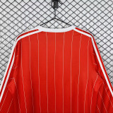 1982/1984 Nottingham Home Long Sleeve Retro Soccer Jersey