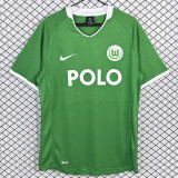 2008/2009 Wolfsburg Home Retro Soccer Jersey