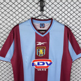1999/2000 Aston Villa Home Retro Soccer Jersey