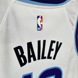 25/26 JAZZ BAILEY #19 White Top Quality Hot Pressing NBA Jersey