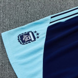 26/27 Argentina Royal Blue Tank top and shorts suit