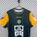 2002/2003 Sporting Lisbon Green(Cristiano Ronaldo) Rotro Training Shirts