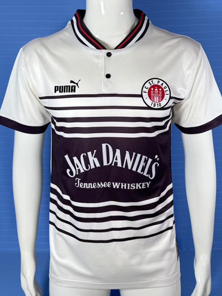 1997/1998 St. Pauli Home Retro Soccer Jersey