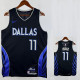 25/26 Dallas Mavericks IRVING #11 Black City Edition Top Quality Hot Pressing NBA Jersey
