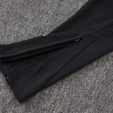 25/26 PSG Jordan Black Jacket Tracksuit #A25118