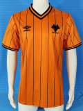 1985/1986 Wolves Home Retro Soccer Jersey