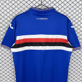 2015/2016 Sampdoria Home Retro Soccer Jersey