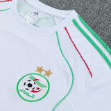 26/27 Algeria White Training Short Suit