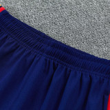 26/27 Spain Royal Blue Tank top and shorts suit
