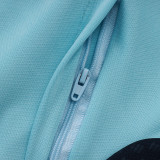 26/27 Argentina Sky Blue Kids Jacket Tracksuit# E26001
