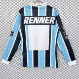1997 Gremio Home  Long Sleeve Retro Soccer Jersey