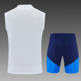 26/27 Colombia White Tank top and shorts suit
