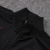 25/26 PSG Jordan Black Kids Jacket Tracksuit #E25227