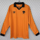 1980/1981 Wolves Home Long Sleeve Retro Soccer Jersey