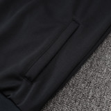 25/26 PSG Jordan Black Kids Jacket Tracksuit #E25228