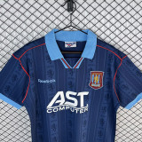 1995/1996 Aston Villa Away Retro Soccer Jersey