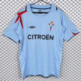 2005/2007 Celta Home Retro Soccer Jersey(带章)