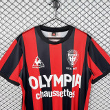1997/1998 Nice Home Retro Soccer Jersey