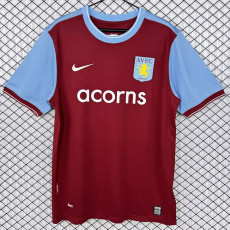 2009/2010 Aston Villa Home Retro Soccer Jersey