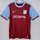 2009/2010 Aston Villa Home Retro Soccer Jersey
