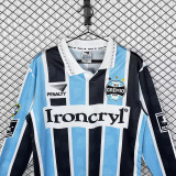 1997 Gremio Home  Long Sleeve Retro Soccer Jersey