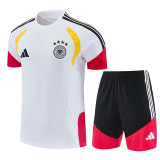 26/27 Germany White Training Short Suit