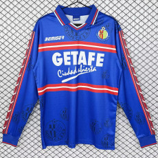 1998/1999 Getafe Home Long Sleeve Retro Soccer Jersey