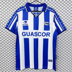 1998/1999 Deportivo Alavés Home Retro Soccer Jersey
