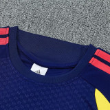 26/27 Colombia Royal Blue Tank top and shorts suit
