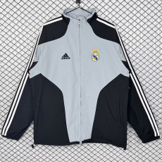 2004/2005 RMA Grey Retro Windbreaker
