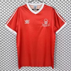 1977/1980 Nottingham Home Retro Soccer Jersey