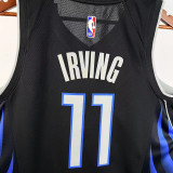 25/26 Dallas Mavericks IRVING #11 Black City Edition Top Quality Hot Pressing NBA Jersey