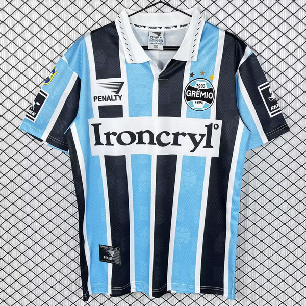 1997 Gremio Home Retro Soccer Jersey