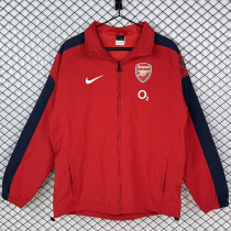 2004/2005 ARS Home Red Retro Windbreaker
